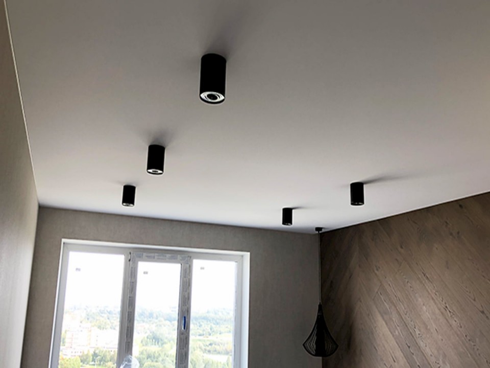 Заказать тканевый потолок clipso в г. Озёрск