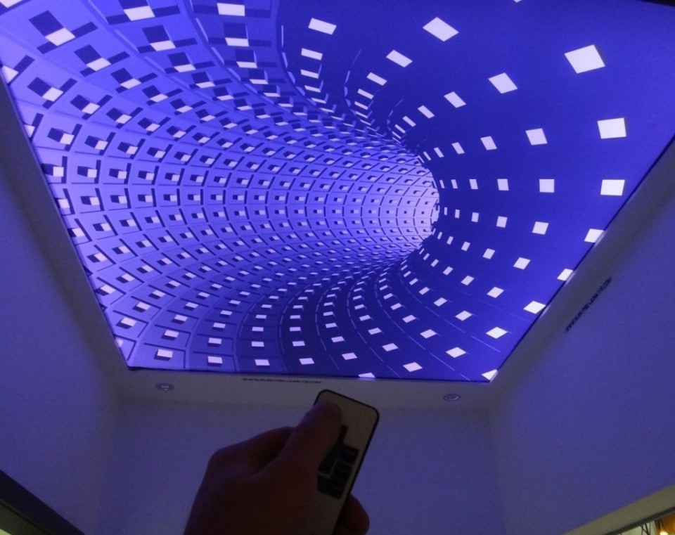 Заказать 3d натяжные потолки в г. Озёрск