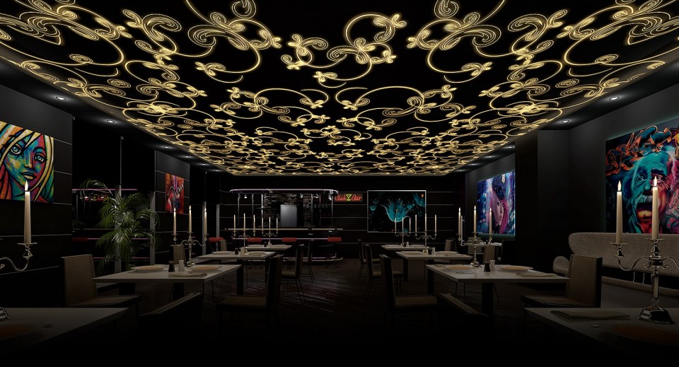 Заказать потолки double vision в г. Озёрск