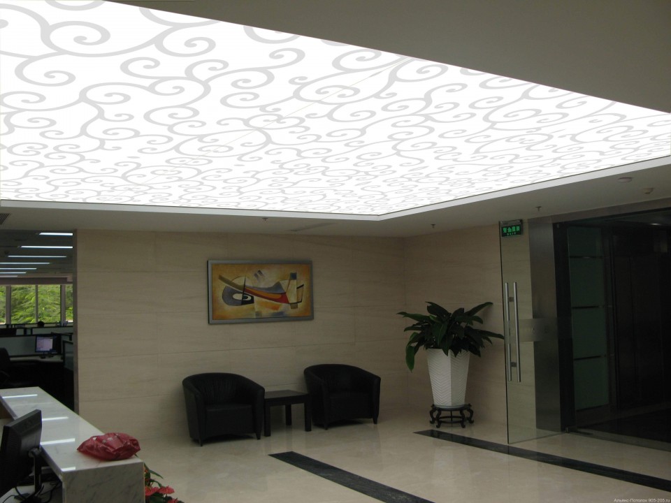 Заказать световые потолки new vision в г. Озёрск